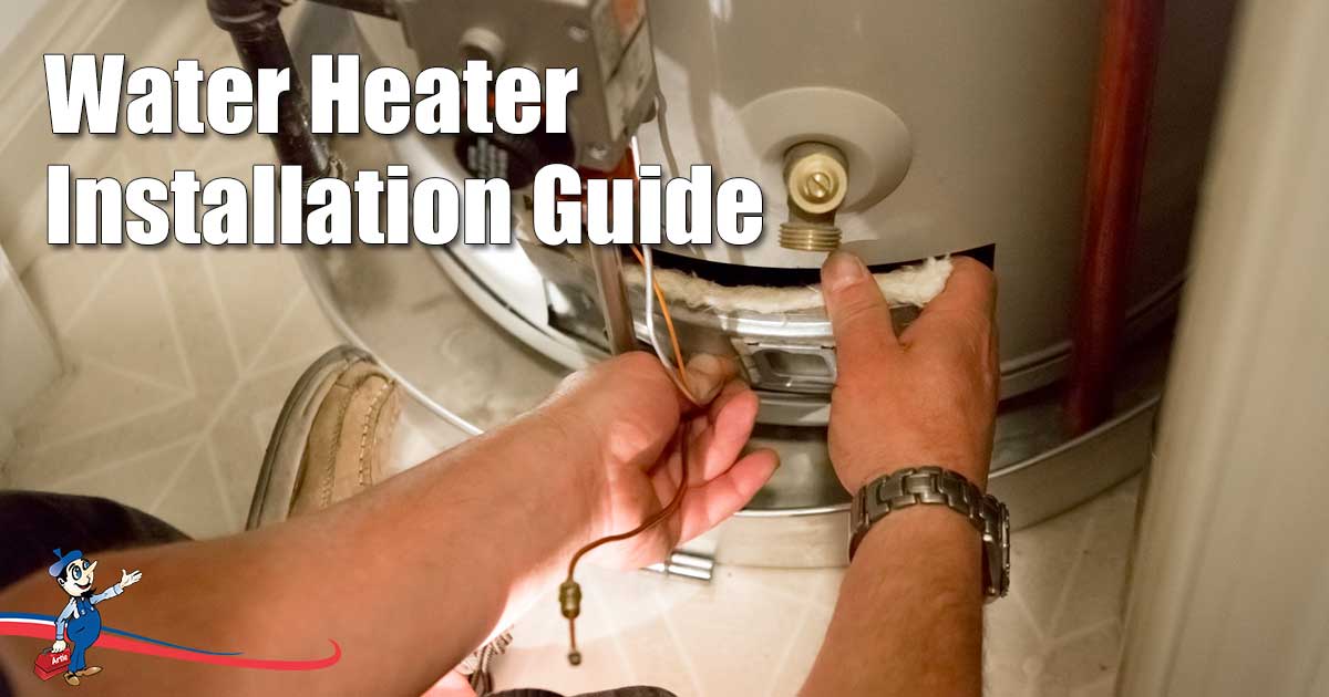 How to connect an instantaneous water heater