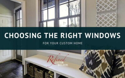 Choosing the right new windows for home