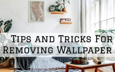 Replacing wallpaper: what tools to use